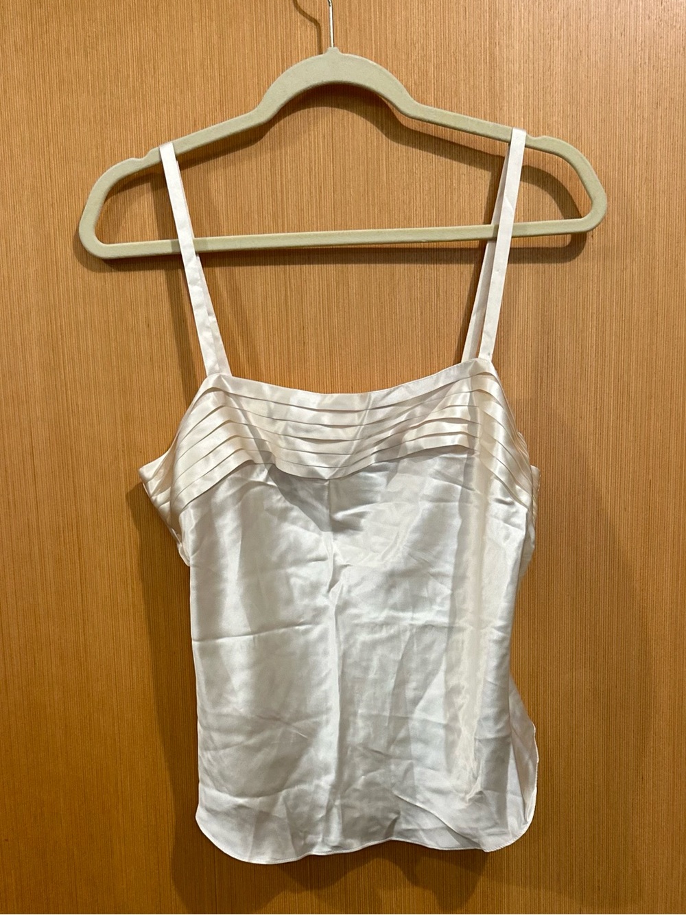 Vintage Patricia Fieldwalker Adagio 100% Silk Cami | Size L